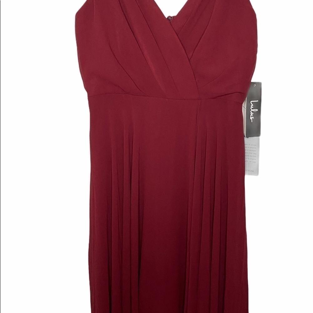 Lulu’s all about love maxi dress sz small - Picture 8 of 11